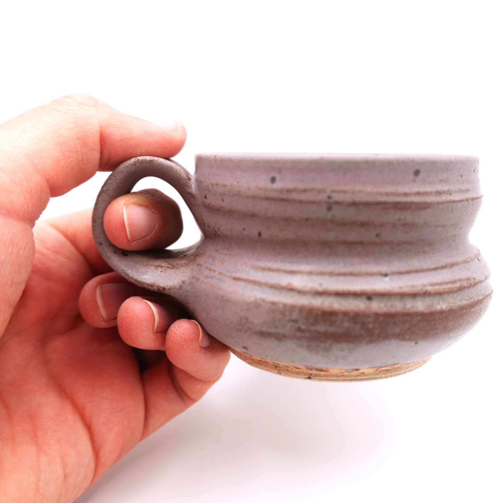 Tide Espresso Mug - Handmade Isle of Lewis Pottery