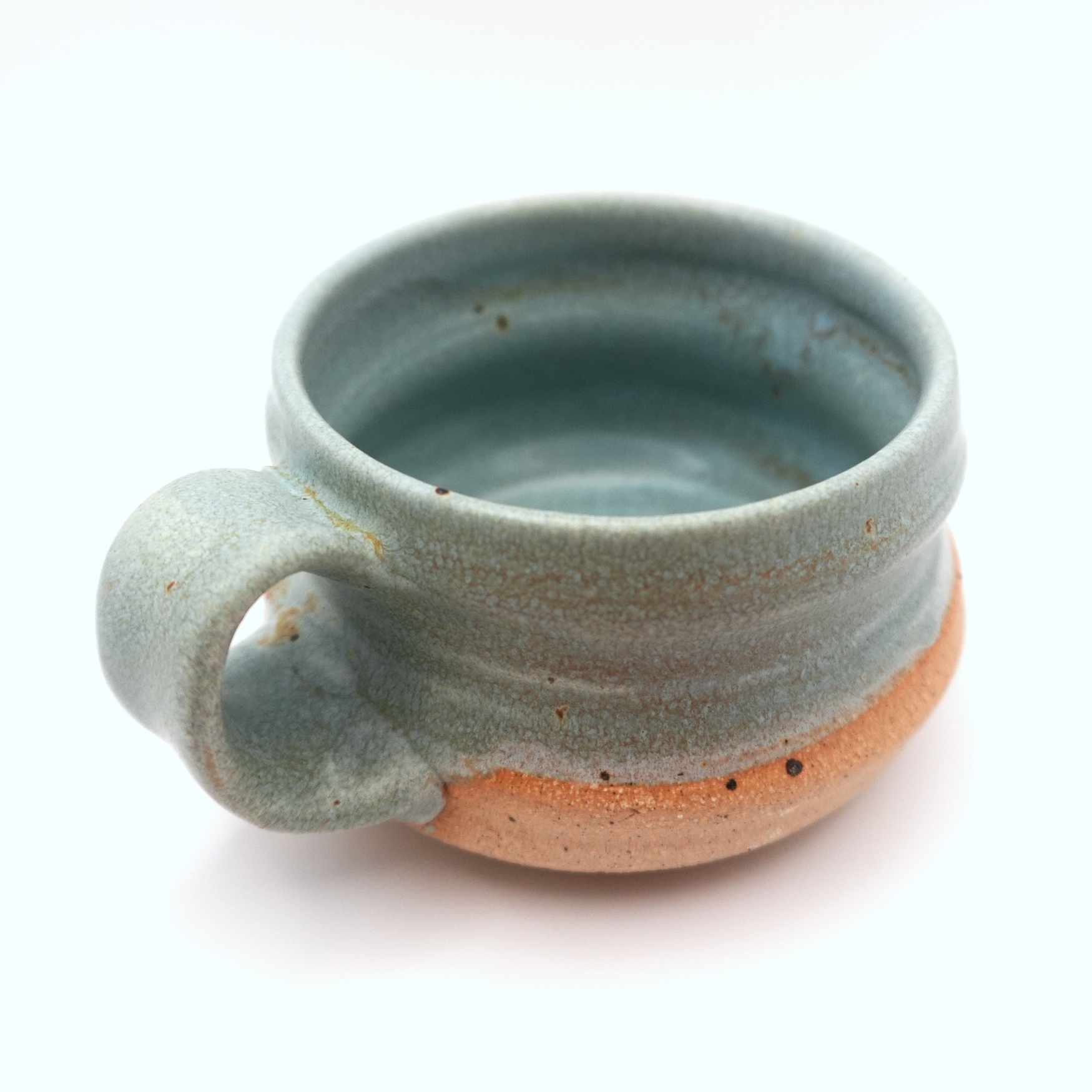 Tide Espresso Mug - Handmade Isle of Lewis Pottery