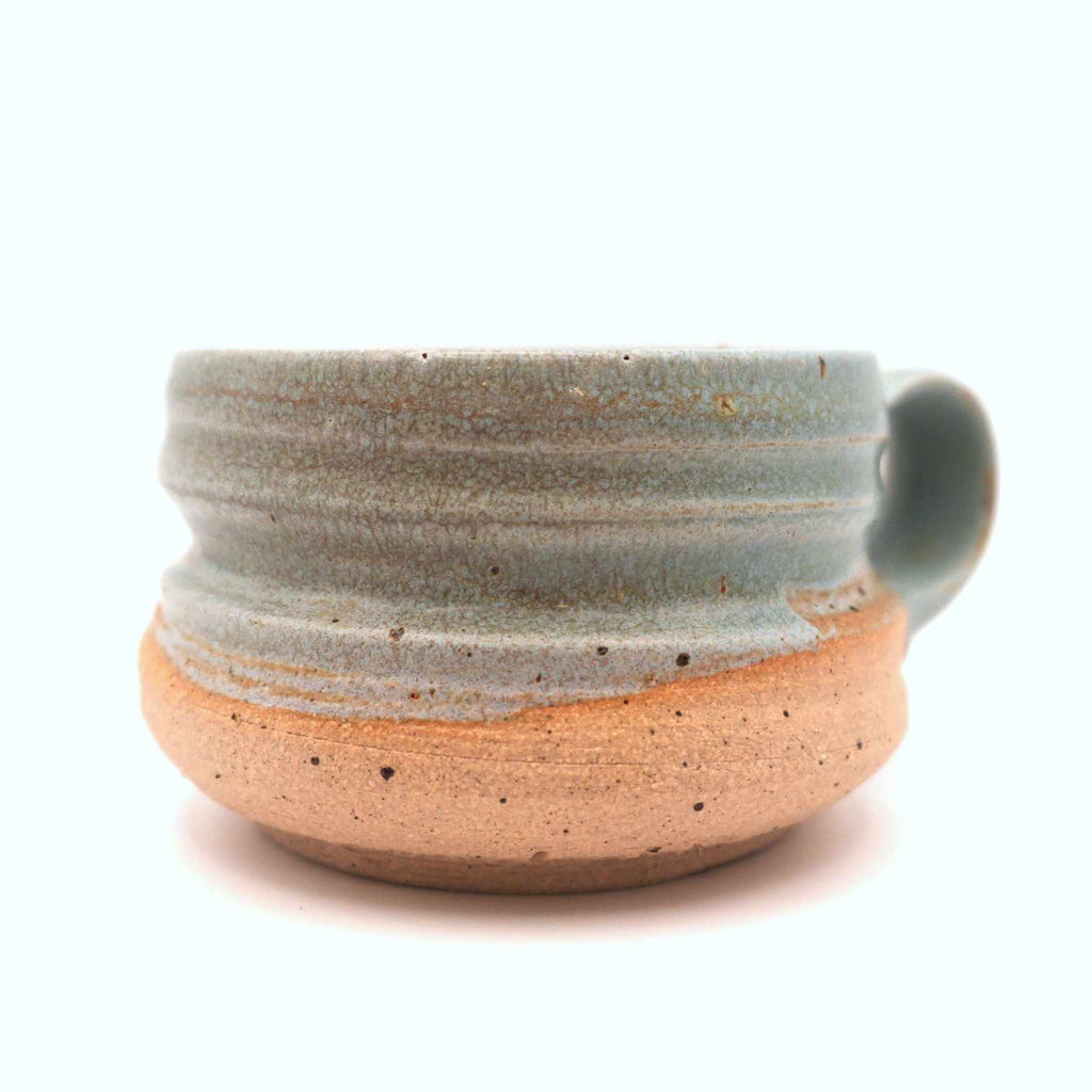 Tide Espresso Mug - Handmade Isle of Lewis Pottery