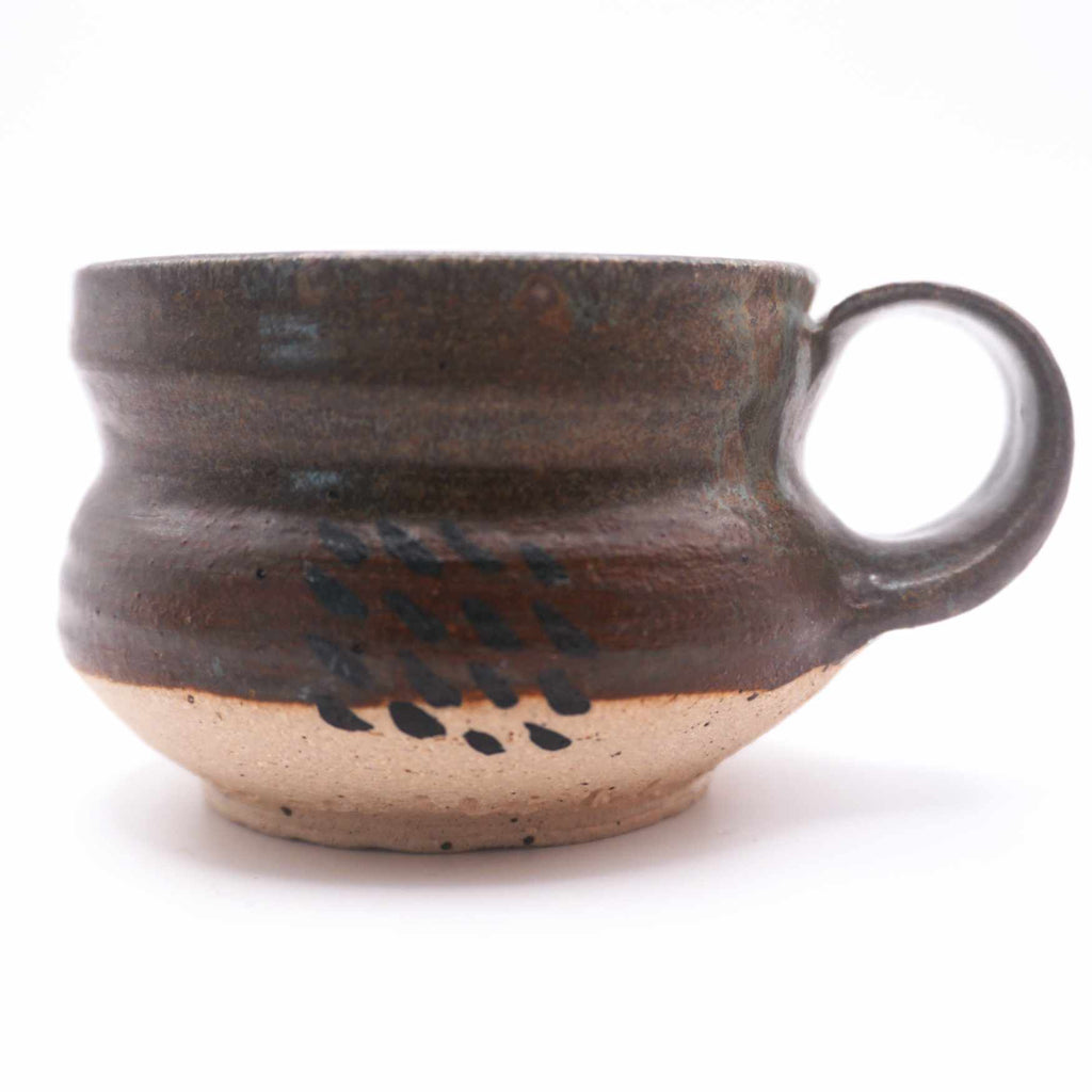 Tide Espresso Mug - Handmade Isle of Lewis Pottery