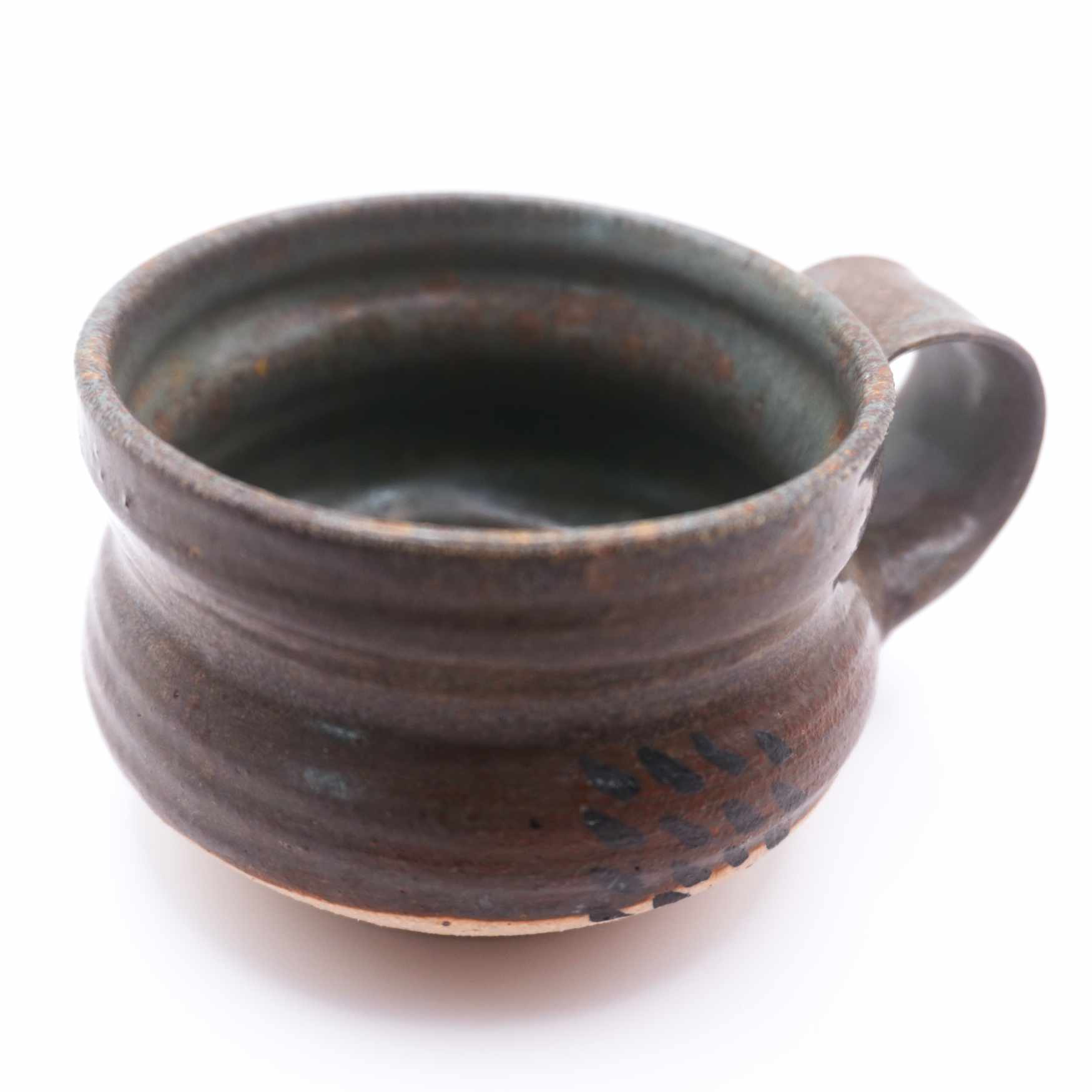 Tide Espresso Mug - Handmade Isle of Lewis Pottery