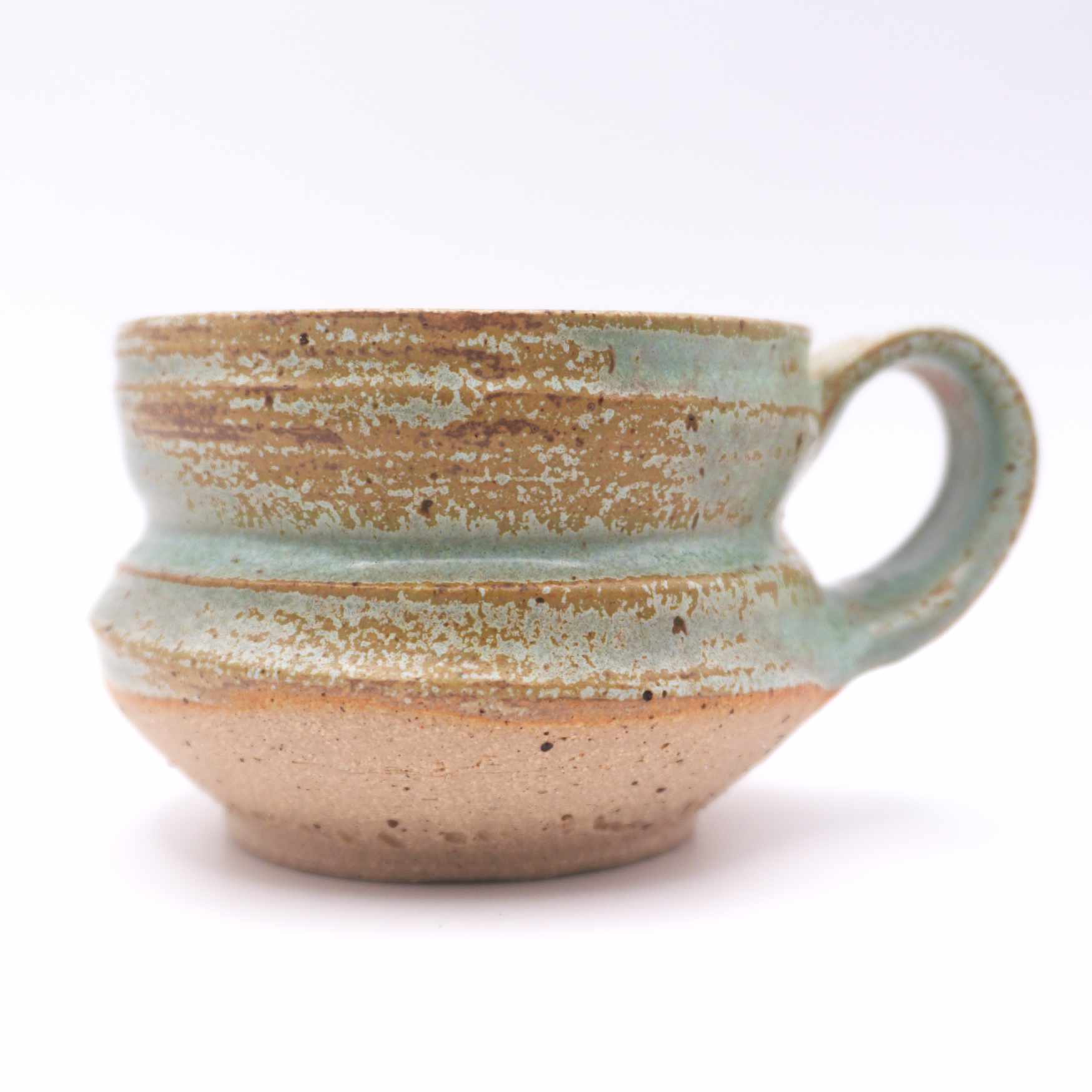 Tide Espresso Mug - Handmade Isle of Lewis Pottery