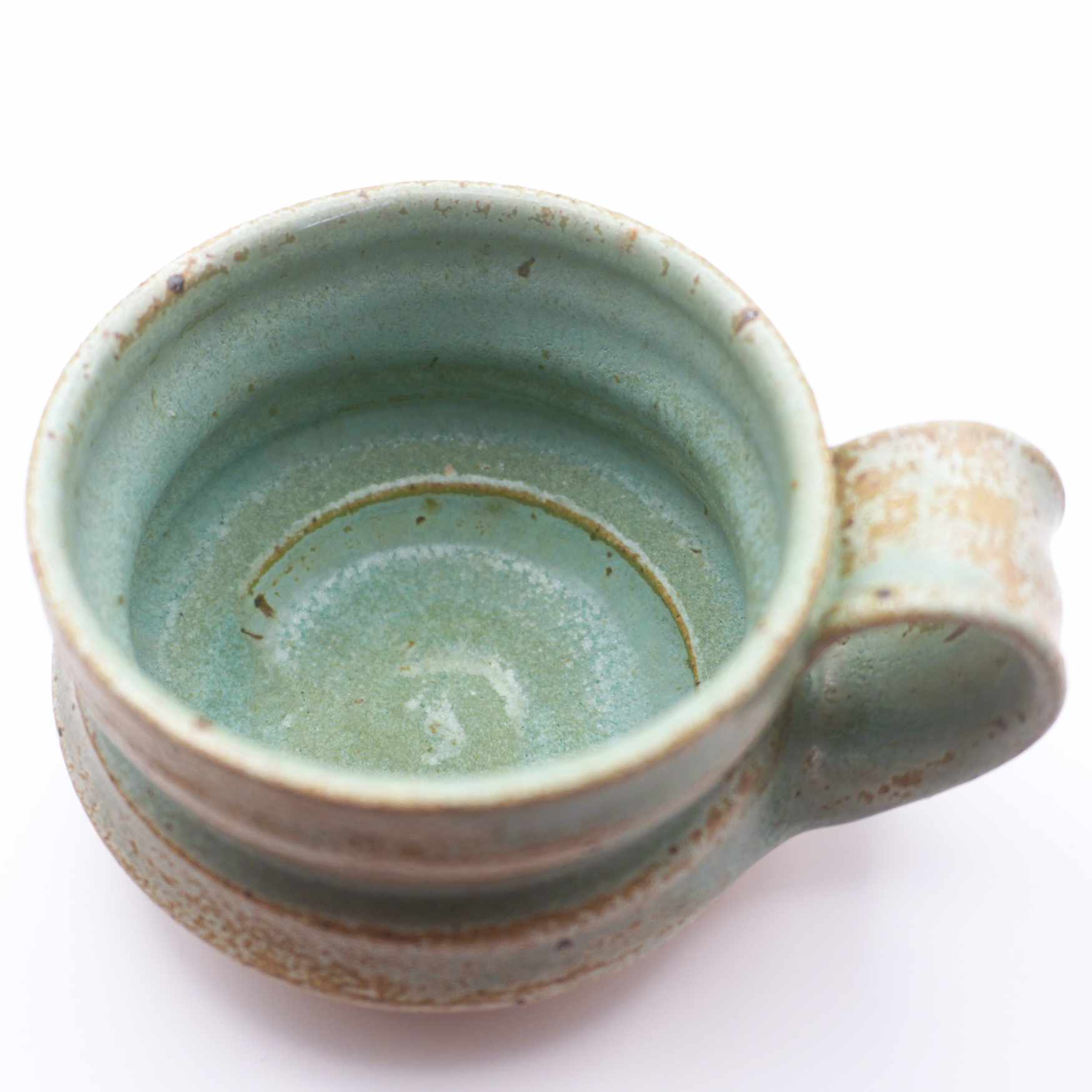 Tide Espresso Mug - Handmade Isle of Lewis Pottery