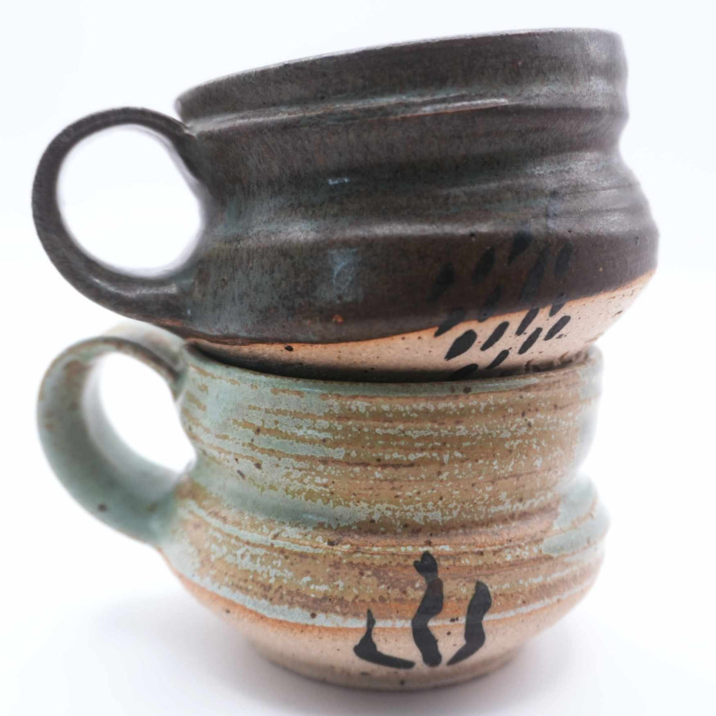 Tide Espresso Mug - Handmade Isle of Lewis Pottery