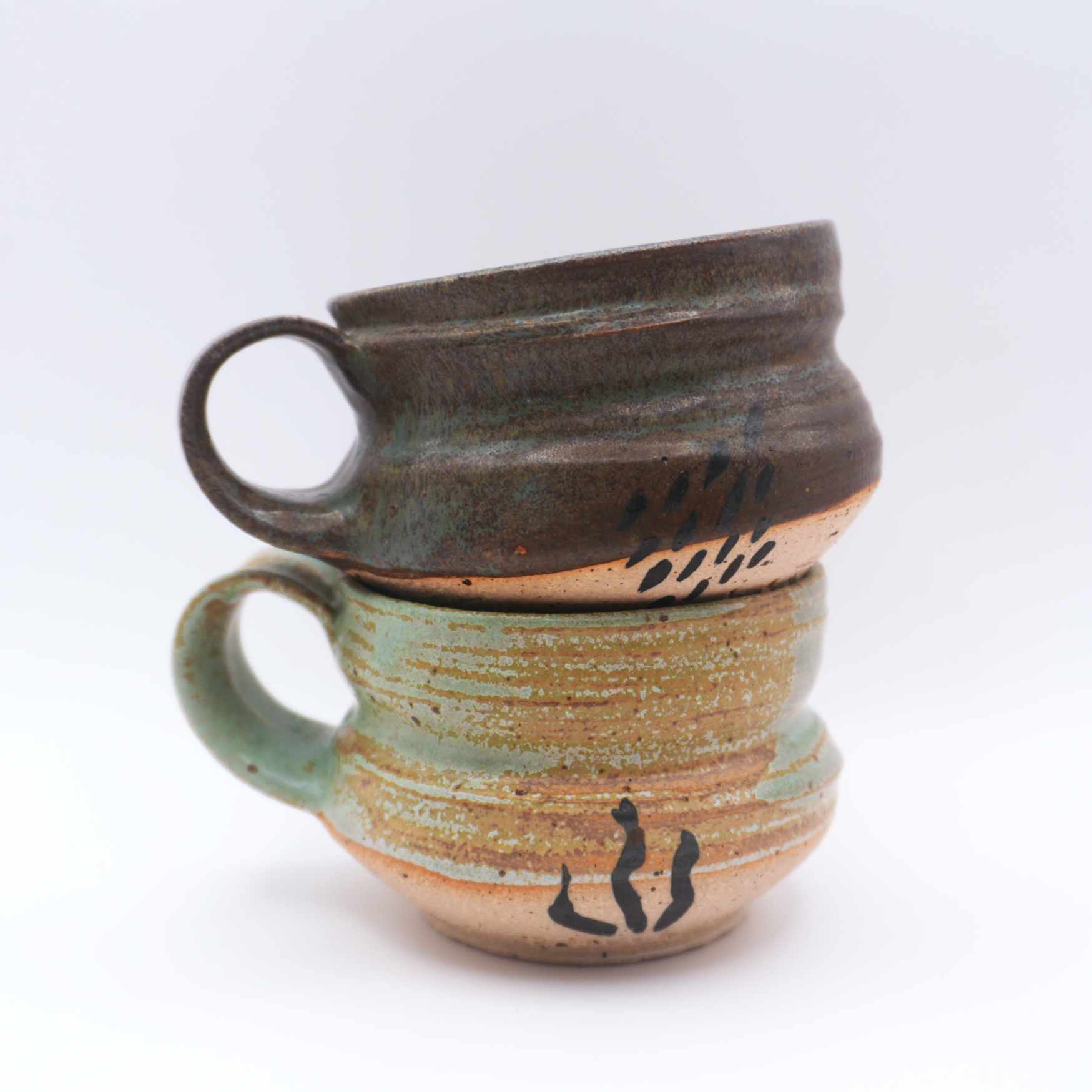 Tide Espresso Mug - Handmade Isle of Lewis Pottery