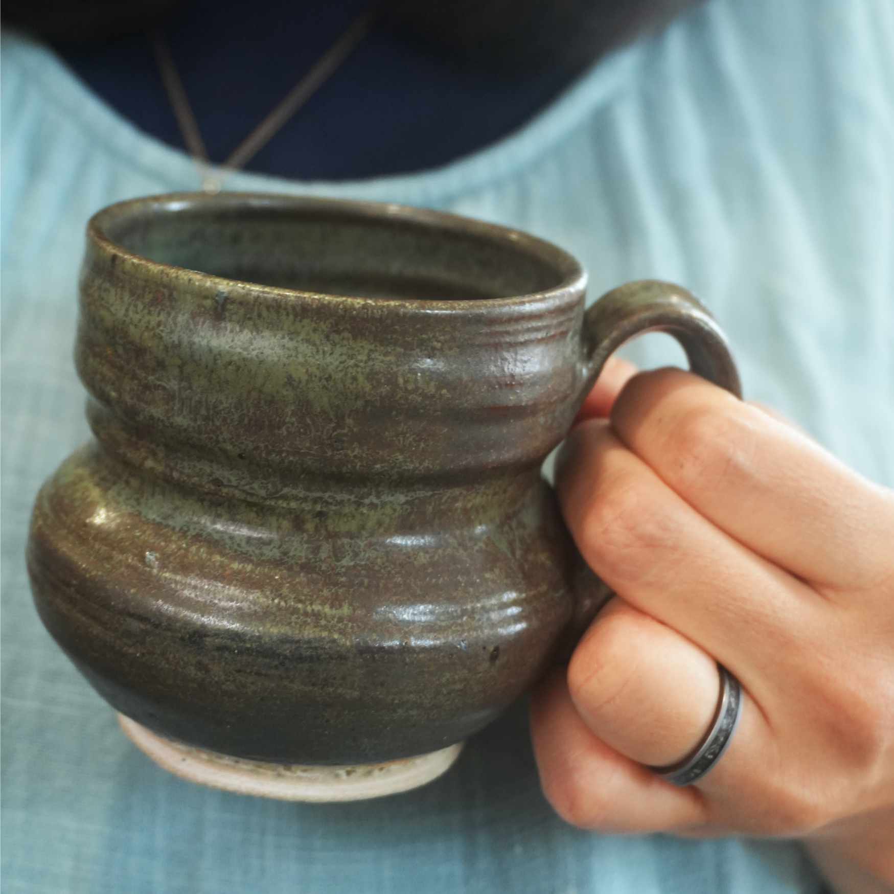 Daybreak Mug - Handmade Isle of Lewis Pottery