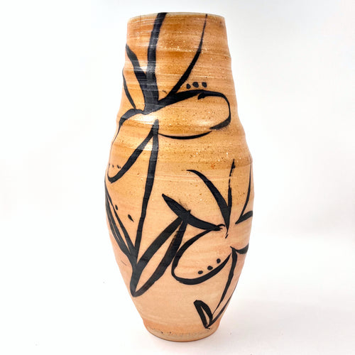 Large Vase - Handmade Isle of Lewis Pottery