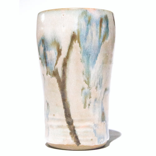 Coastline Tumbler - Handmade Isle of Lewis Pottery